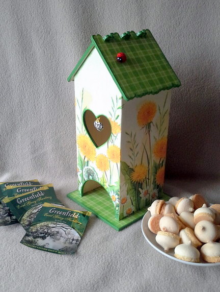 чайный домик