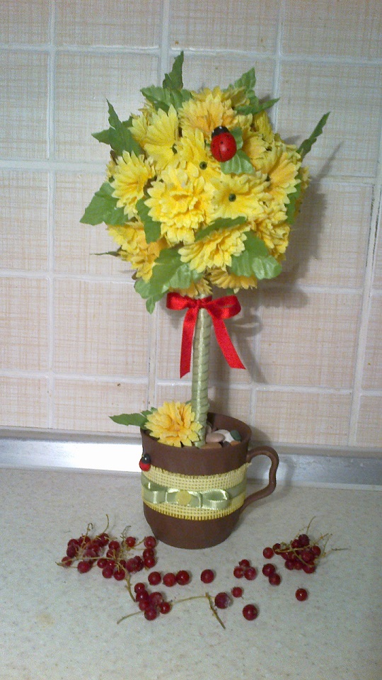 КОНКУРС ТОПИАРИЕВ на весеннюю тему! ГОЛОСОВАНИЕ!!!