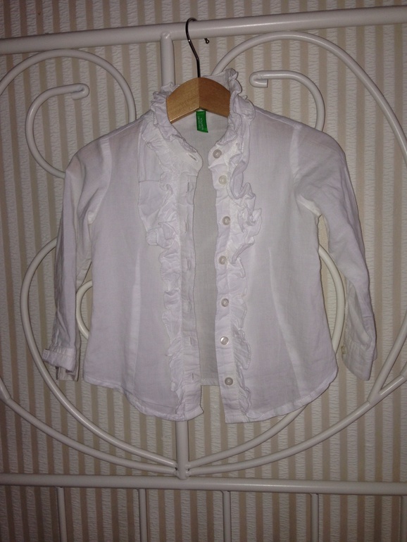 ВENETON нарядная рубашечка74