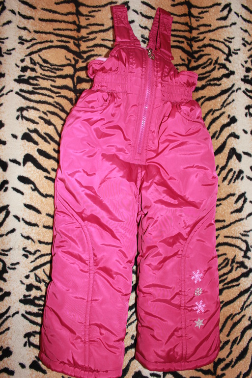 Комбинезоны зимний б/у, демисезонный новый!