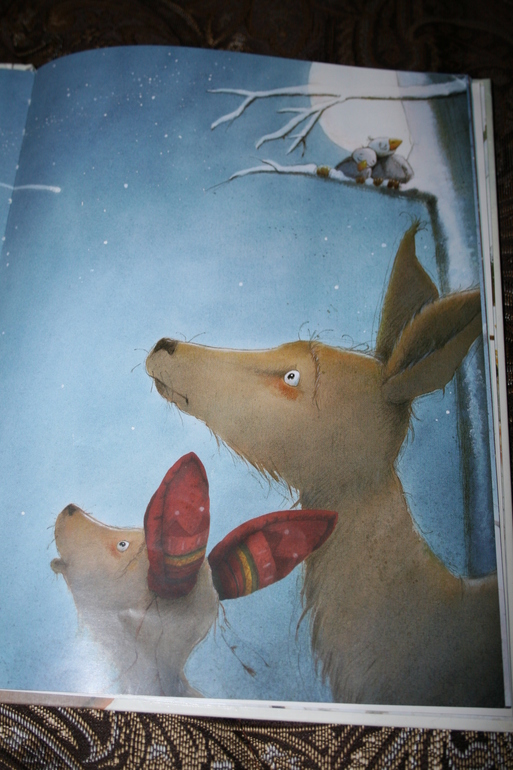 Зимняя сказка оленёнка.