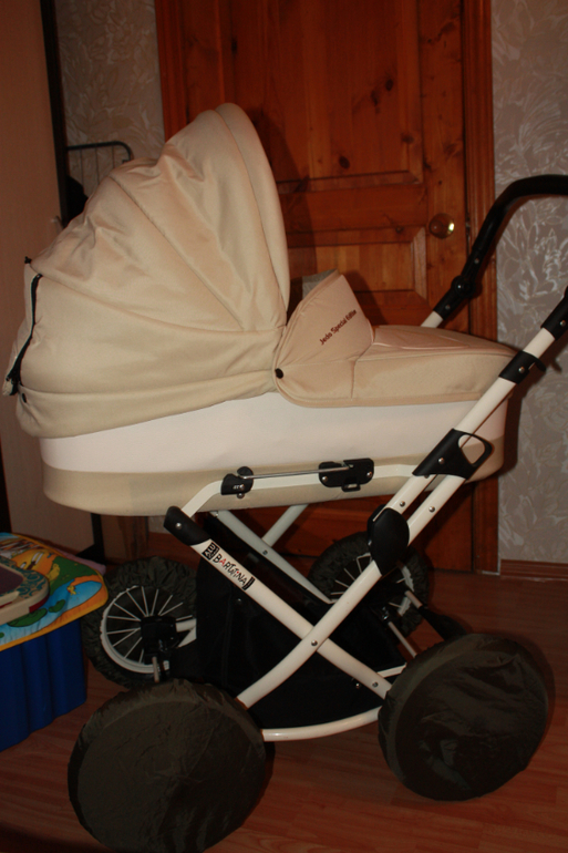 Коляска Jedo Bartatina Alu Plus Special Edition