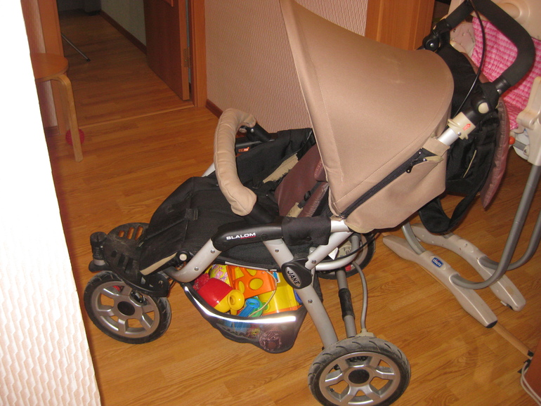 Продаю коляску JANE SLALOM PRO 7000 руб