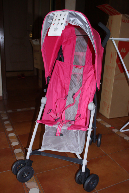 Maclaren Mark 2 - в розовом!