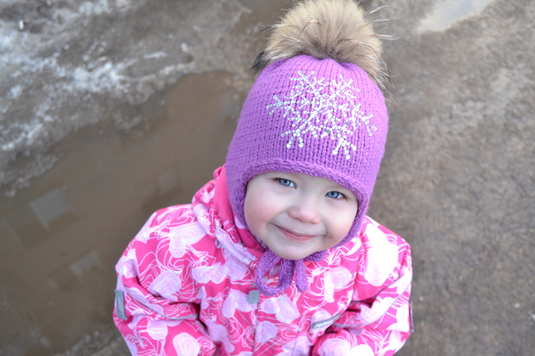 Зимняя шапочка ОГ 48-50