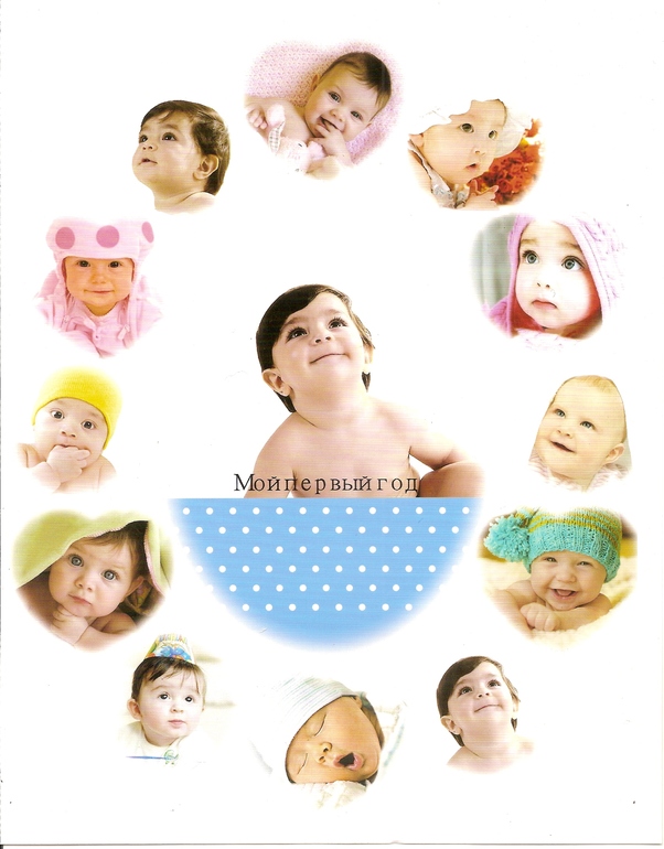 Пломогите с шаблоном в фотоальбом