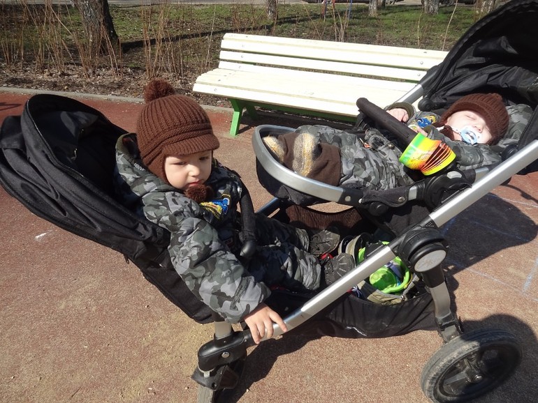 Моя армия на прогулке