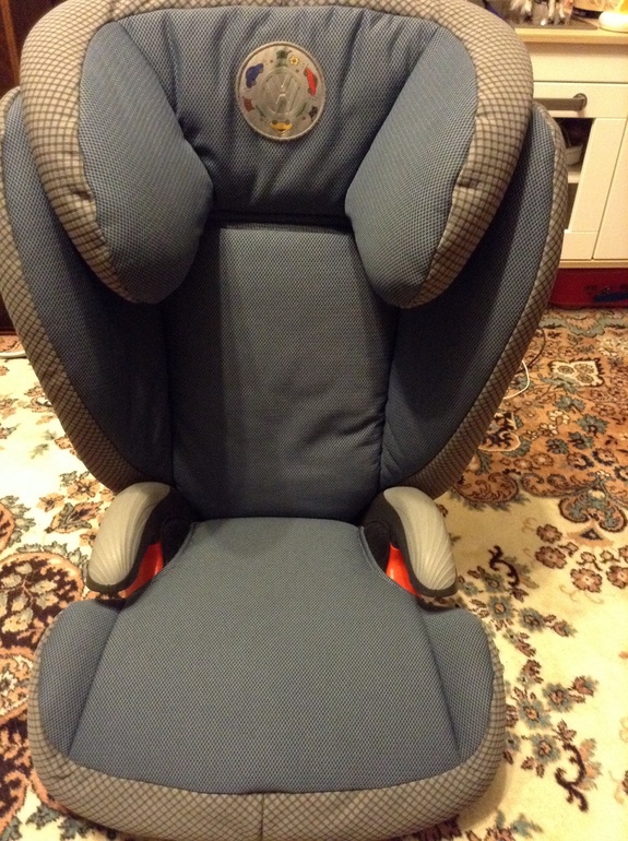 Автокресло Volkswagen Original Bobsy G2-3 pro