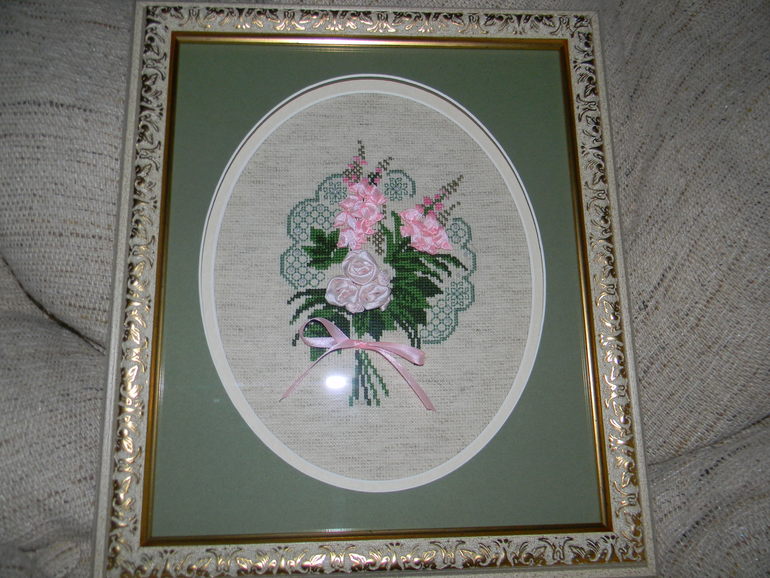 Букет нежности от Риолис.