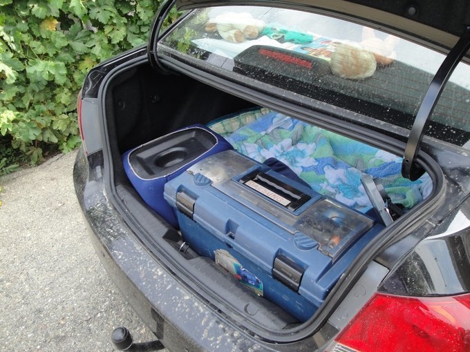 Путешествие на автомобиле. Есть вопрос