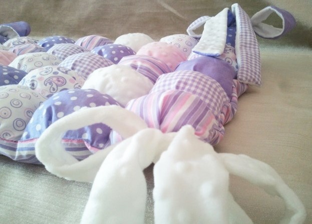 Бортики для детской кроватки :)