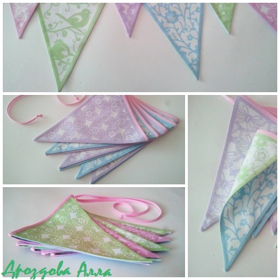 Гирлянда из флажков :-)