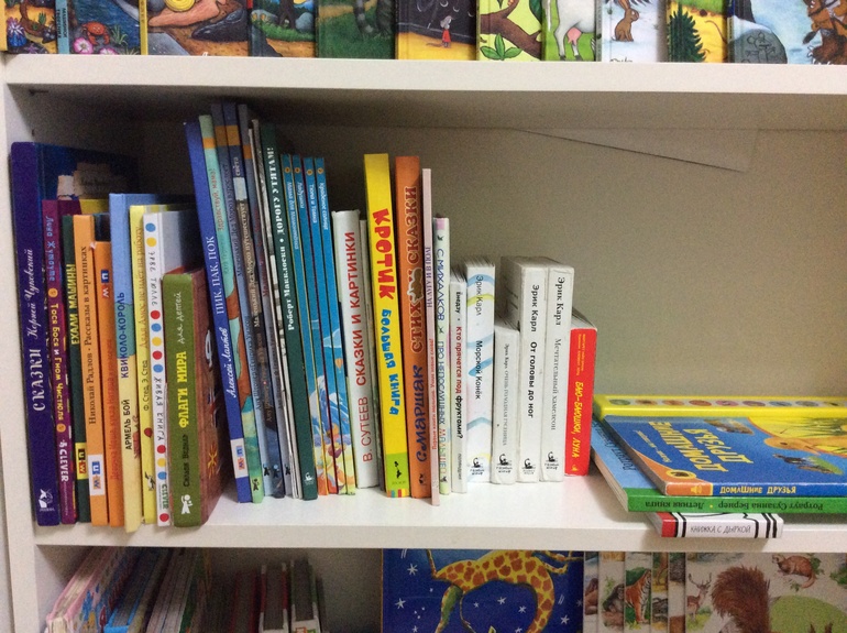 Наши книжки в 2 года!)