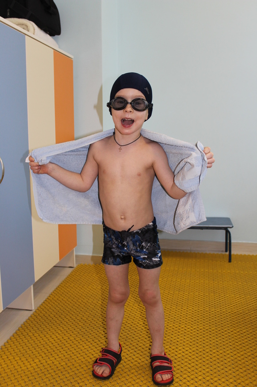 Плавательное!