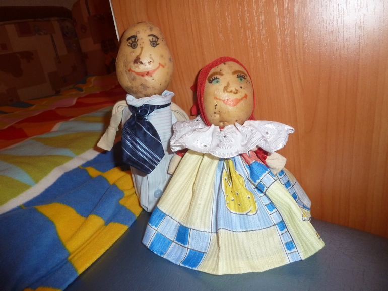 Картошечка...))) и наш очередной вечерок
