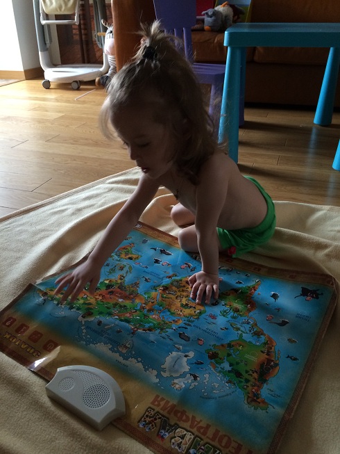 Наши ХИТовые игры 2,3 года часть 1