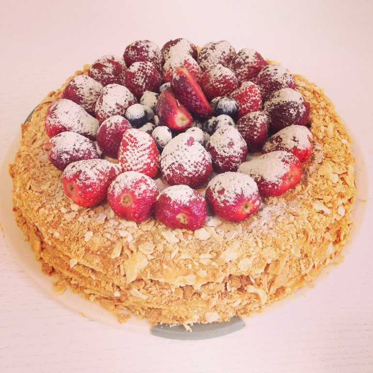 Торт Наполеон