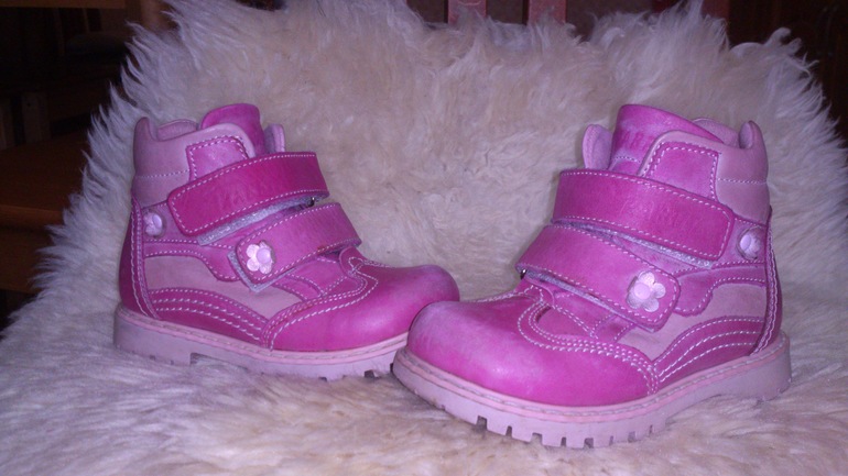 Ортопедические ботинки на весну Rabbit 15см 900р