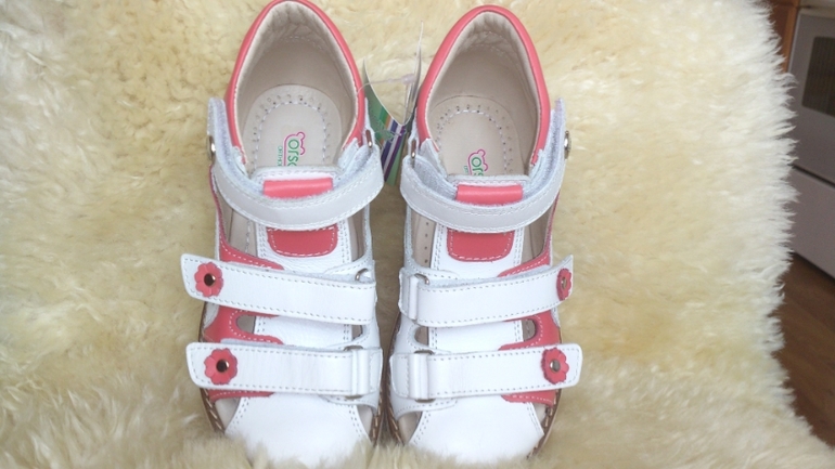 Пристрою туфельки Orse**tto  размер 29 - 18,5 см