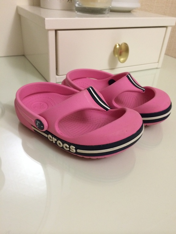 Crocs босоноги, 6С7 , цена 500 руб!!!