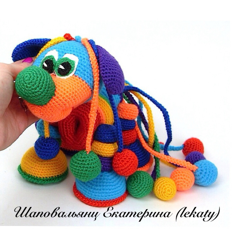 Вязаная игрушка "Шарик-Лошарик" — 7 ответов | форум Babyblog