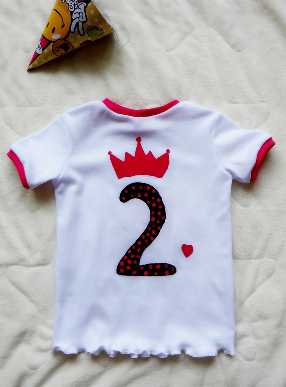 Сшила и разрисовала!