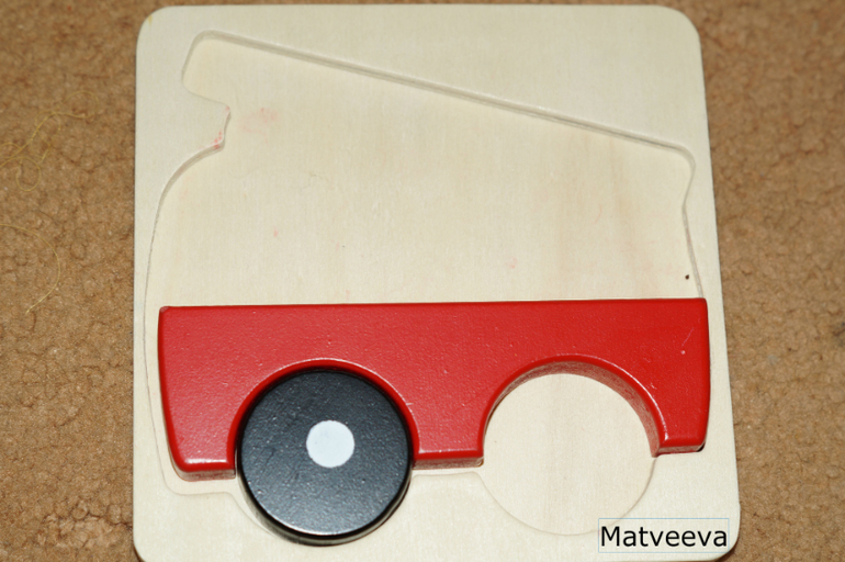 Наши деревянные игрушки 10 мес - до 1,7 . Часть 3.