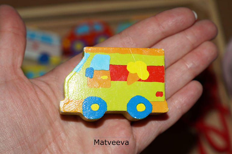 Наши деревянные игрушки 10 мес - до 1,7 . Часть 2.