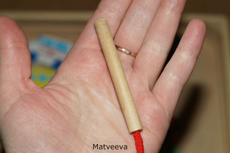 Наши деревянные игрушки 10 мес - до 1,7 . Часть 2.