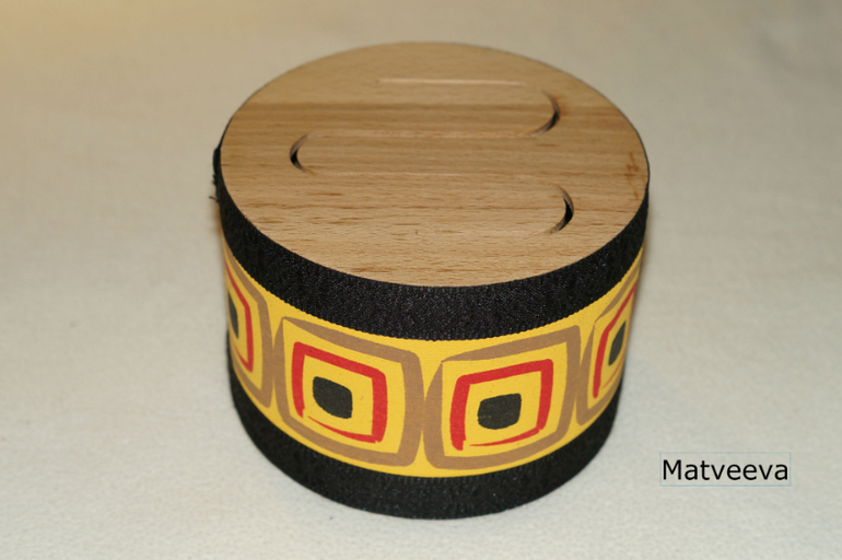 Наши деревянные игрушки 10 мес - до 1,7 . Часть 4 - музыкальные инструменты.