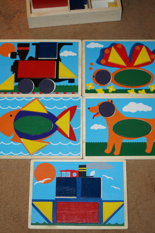 Наши деревянные игрушки 10 мес - до 1,7 . Часть 1.