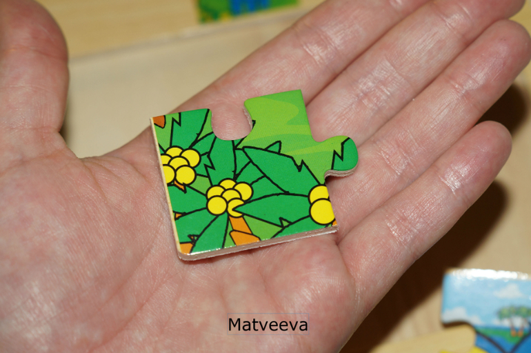 Наши деревянные игрушки 10 мес - до 1,7 . Часть 3.