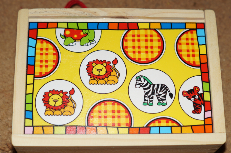 Наши деревянные игрушки 10 мес - до 1,7 . Часть 1.