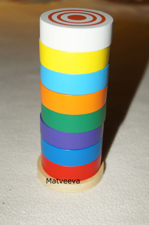 Наши деревянные игрушки 10 мес - до 1,7 . Часть 6.