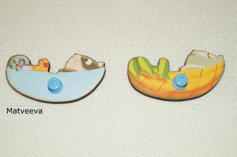 Наши деревянные игрушки 10 мес - до 1,7 . Часть 5 - рамки-вкладыши 2