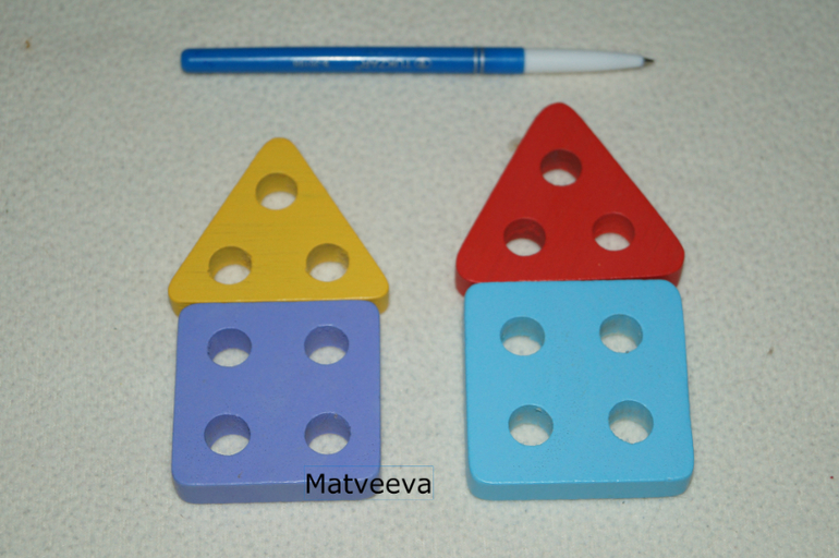 Наши деревянные игрушки 10 мес - до 1,7