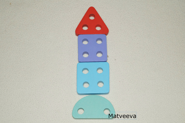 Наши деревянные игрушки 10 мес - до 1,7