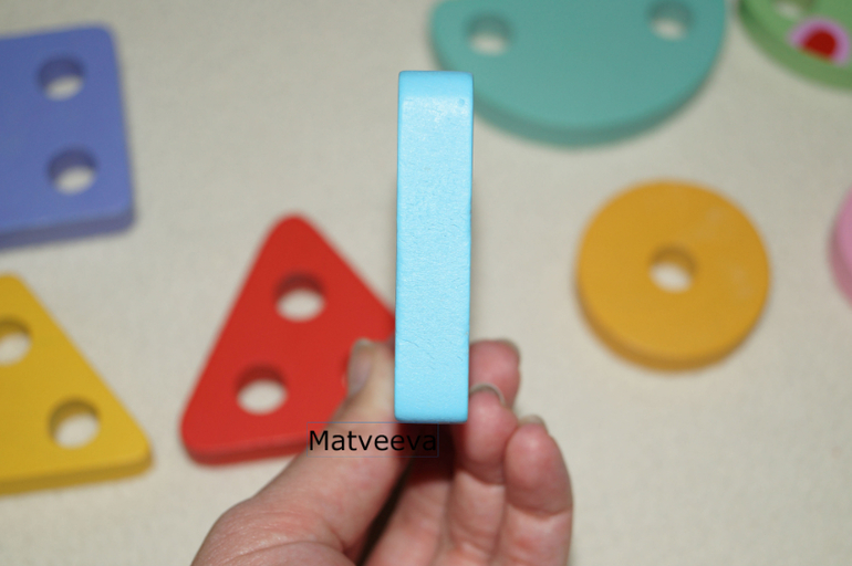 Наши деревянные игрушки 10 мес - до 1,7