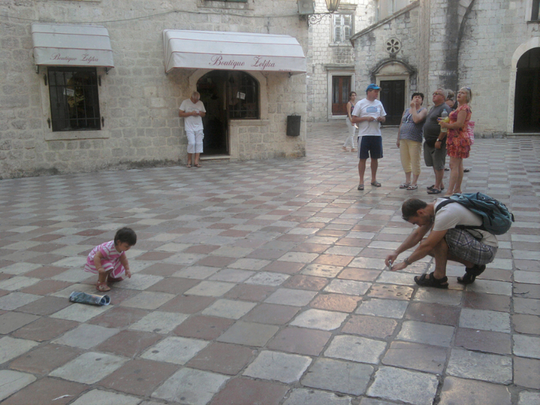 Черногория Рафаиловичи, сентябрь 2013 с ребенком 1год3мес