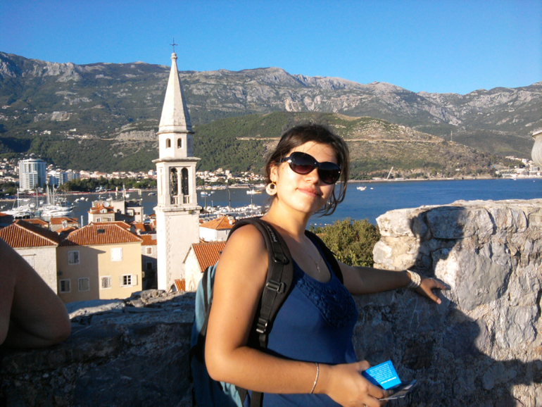 Черногория Рафаиловичи, сентябрь 2013 с ребенком 1год3мес