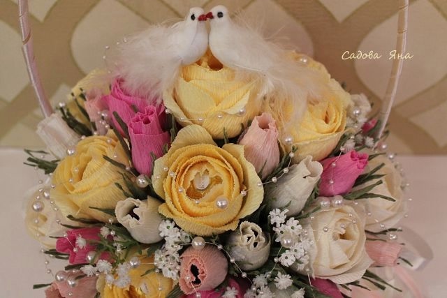 Широкой этой свадьбе было места мало....