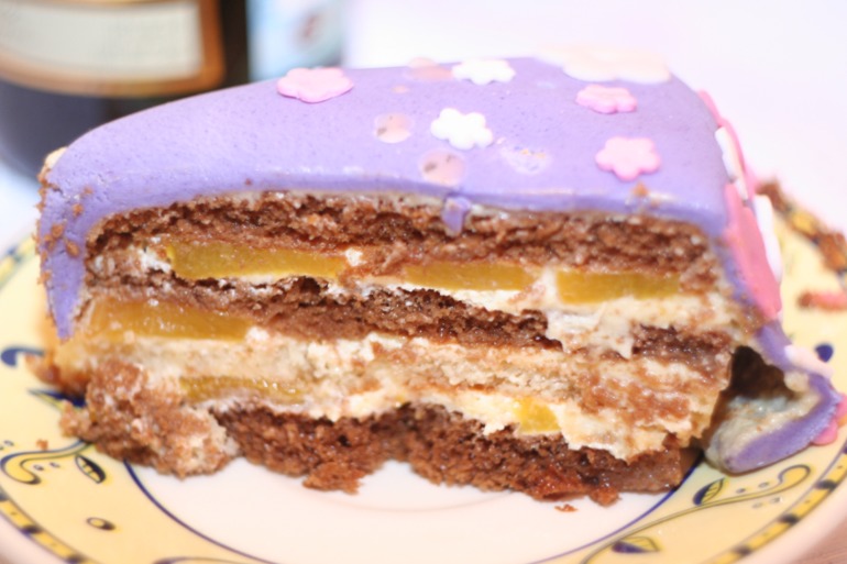 Торт из мастики.