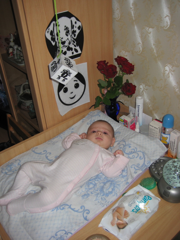 Скоро нам 4 месяца. ( через 2 дня).