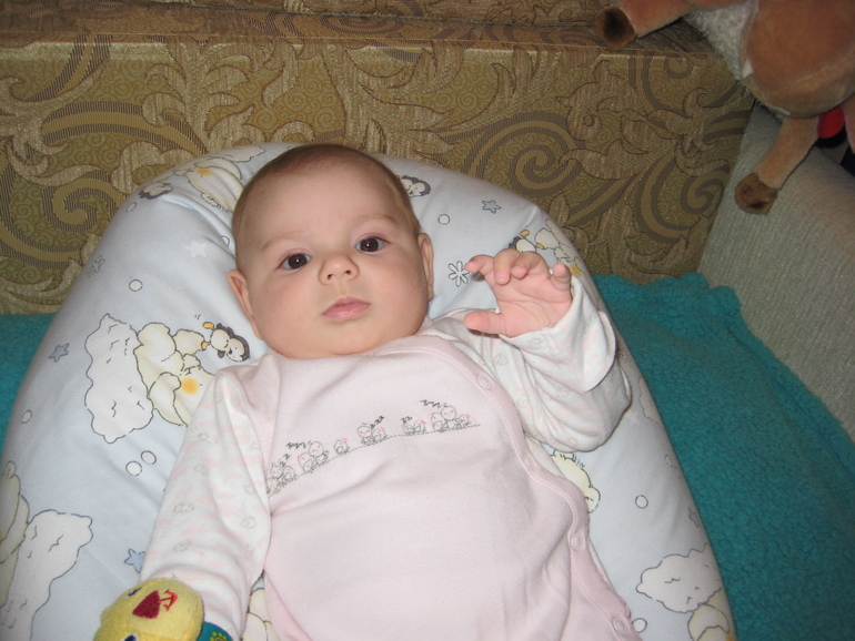 Скоро нам 4 месяца. ( через 2 дня).