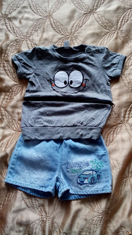 немного нашего летнего гардероба