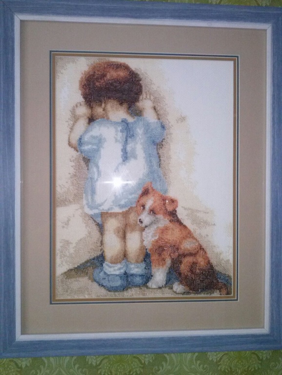 Еще одна моя работа.