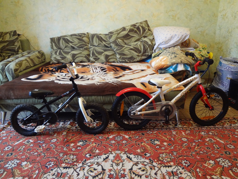 наши велосипеды - в помощь сомневающимся (много фоток и текста)