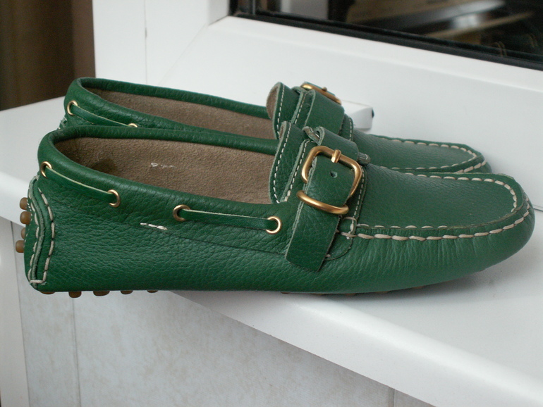 Мокасины Car Shoe (Prada) 32 размер