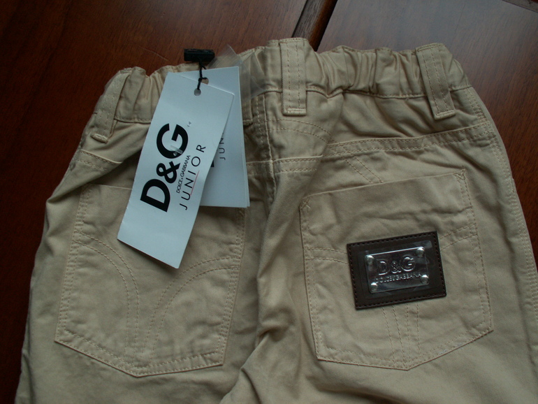 Джинсы D&G junior 6 лет