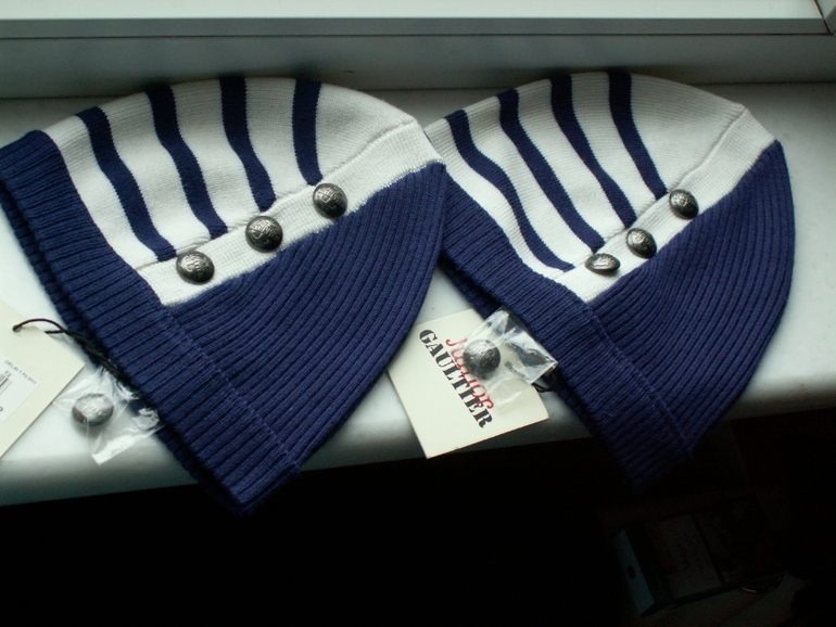 Шапка Gaultier junior Италия